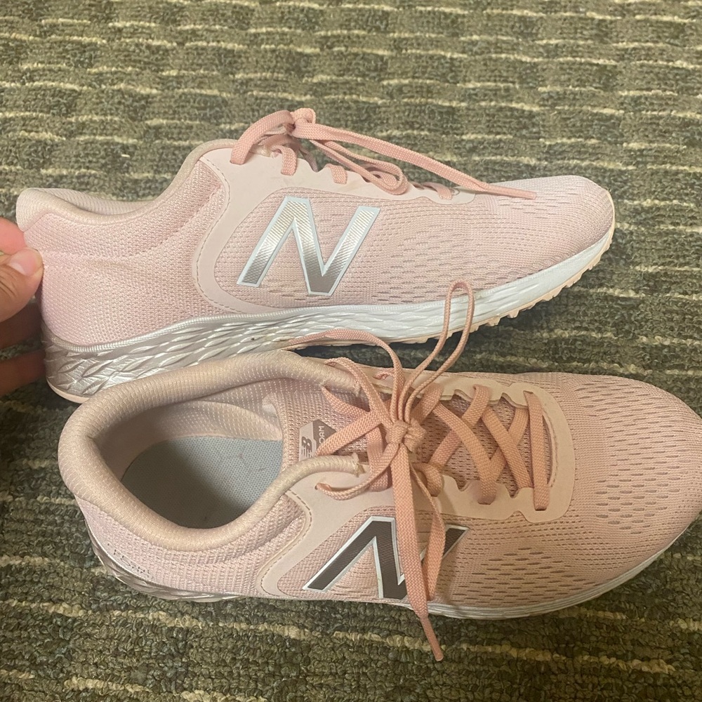 Pink new balances